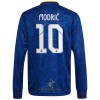 Officiële Voetbalshirt Real Madrid Luka Modrić 10 Uit 2021-22 Lange Mouw - Heren